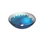 Novatto DIACCIO Glass Vessel Bathroom Sink Set, Brushed Nickel NOHP-G017BN - alternate 2